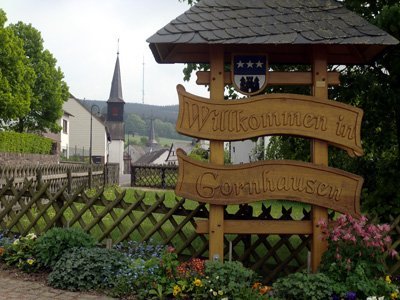 Ortseingang von Gornhausen